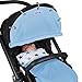 Dooky Pram Shade - Baby Blue