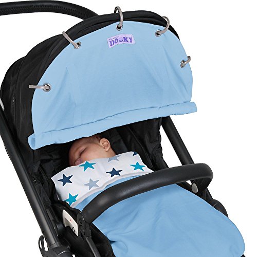 Dooky Pram Shade - Baby Blue