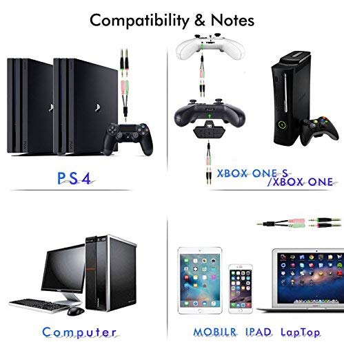 Tsing Auriculares Cascos Gaming de Diadema Abiertos Est  reo con Micr  fono para PC Computadoras  Negro Azul 