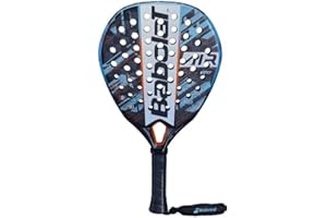 Viemylu Racchetta padel paddle pala Babolatt Air Viper 2023 carbonio 16K blu, Con Custodia