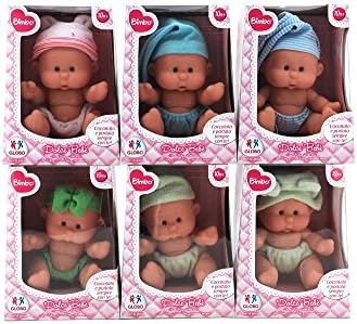 Globo Toys Globo - 37367 23 cm 11 Assorted Bimbo Doll