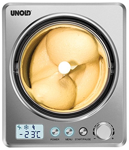 Unold 48880 Eismaschine Profi Plus, 250 W, edelstahl gebürstet - 3