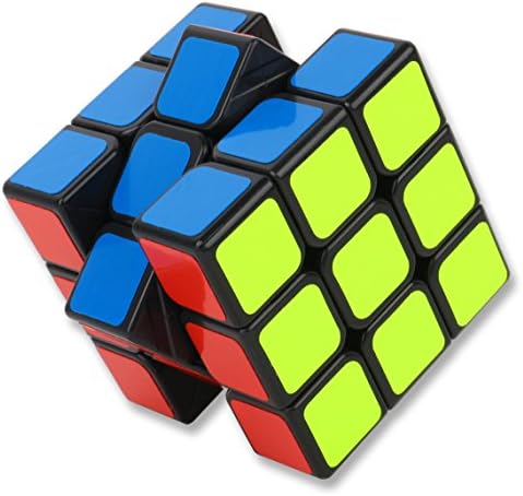 Seprovider Speed Cube, Anti-pop Smooth Magic Cube Puzzle Fidget Cube Educational Toy