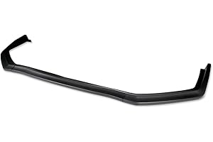 DNA MOTORING 2-PU-674 CS-Style Matte Black Front Bumper Lip Compatible with 15-21 Subaru WRX STI Sedan