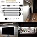 Produktbild 4er Pack 3W LED Unterbauleuchte DC 24V 30cm, 6000K, Schrankleuchte Schranklampe Mit Schwenkbar Dimmbar Schalter