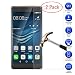 Produktbild MaxKu Huawei P10 Plus Schutzfolie, [2 Stück] Glasfolie Hartglas 9H Hardness Panzerglas Displayschutz Anti-Kratz Displayschutz für Huawei P10 Plus