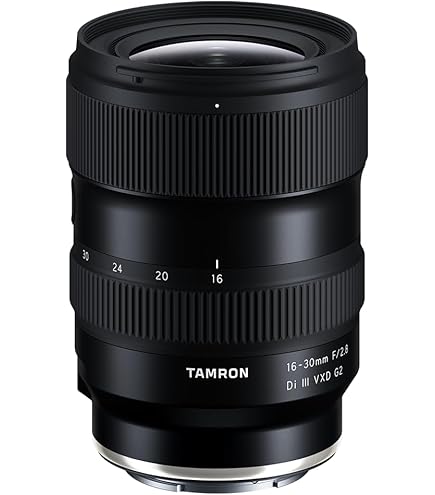 Tamron 17-28 F/2.8 mm Di III RXD Wide Angle Zoom Lens for