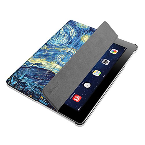 Fintie Apple iPad 2/3/4 Hülle Case – Ultra Slim Superleicht Schutzhülle Smart Shell Cover Tasche Etui mit Auto Schlaf / Wach und Standfunktion für Apple iPad 2 / iPad 3 / iPad 4 Retina, Sternennacht - 6