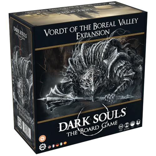 Steamforge Games - Dark Souls The Board Game Expansion Vordt of The Boreal Valley, Multicolore