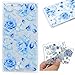 Price comparison product image Sony Xperia X Compact Case Ultra Slim Premium Soft TPU Silicone Case Transparent Flexible Lightweight Rubber Durable Back Shockproof Bumper Anti-Scratch Anti-Slip Grip Cover Protective - Dream Rose