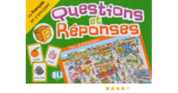Amazon Fr Questions Et Reponses Le Francais En S Amusant Eli Livres