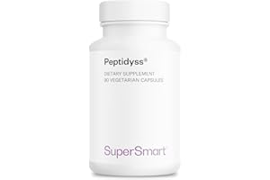 Supersmart - Peptidyss - Proteine del Pesce Idrosalate - Anti-Stress | No-OGM & Gluten Free - 90 Capsule Vegetariane