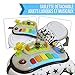Monsieur Bébé ® Baby walker scalable, musical, foldable and height adjustable - Standard NF EN 1273 (August 2005)