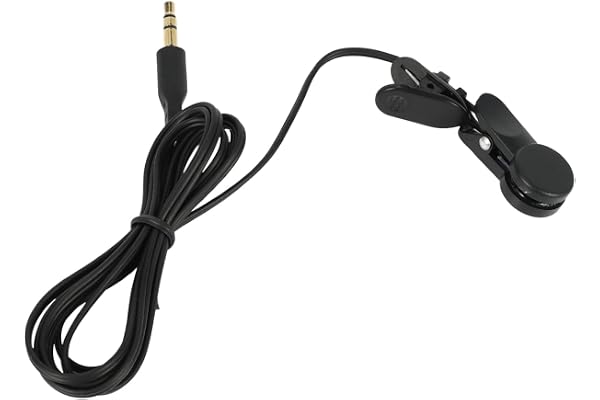 Persistence Clip d'oreille Capteur Infrarouge Moniteur de FréQuence Cardiaque pour Machines de Sport Accessoires de Surveillance de la FréQuence Cardiaque
