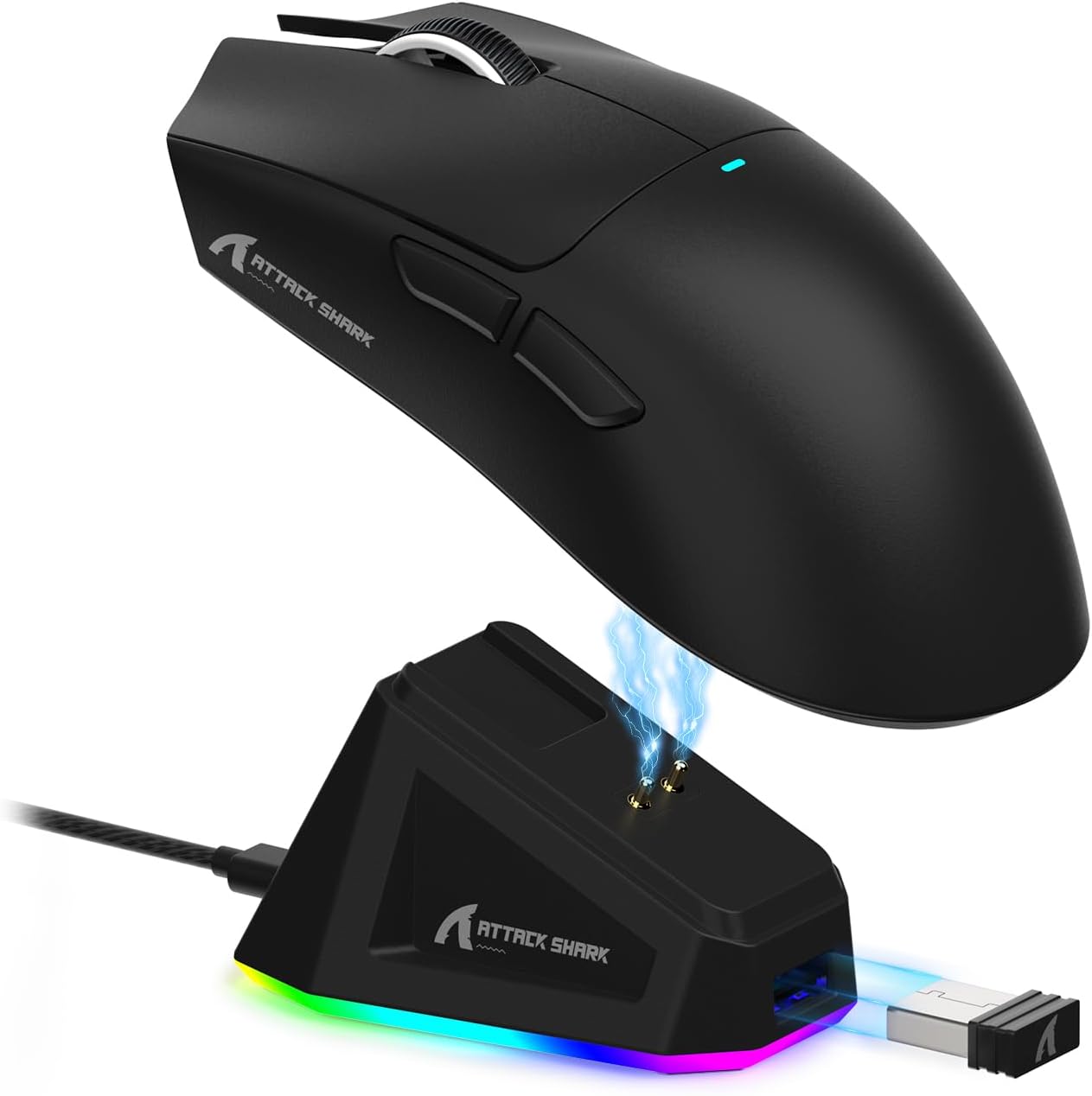 ATTACK SHARK X11 Lightweight Wireless Gaming Mouse with review ATTACK SHARK X11 Lightweight Wireless Gaming Mouse with review