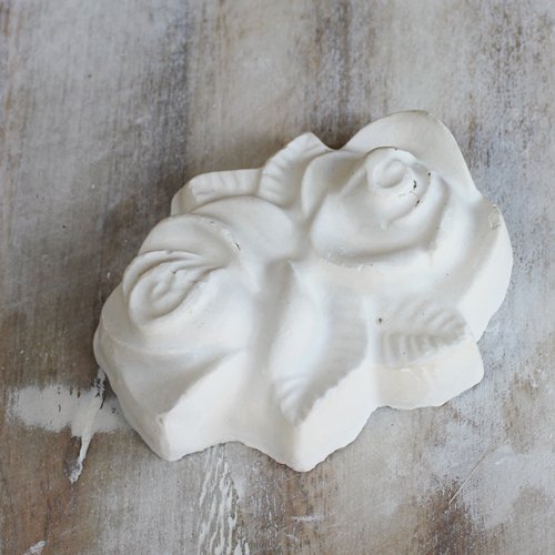 Gießform Rose - Ausführung soft