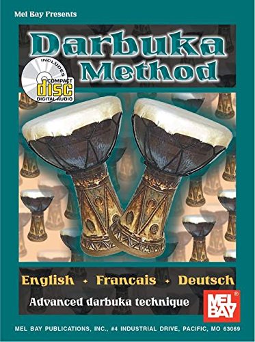 Preisvergleich Produktbild Mel Bay Presents Darbuka Method