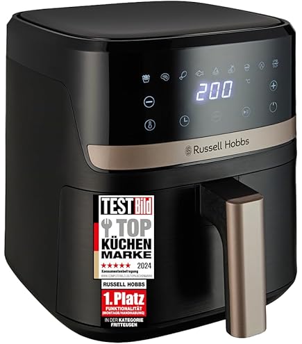 Brabantia Airfryer XL - 4 liter - Digitaal Touchscreen - 8 Brabantia Airfryer XL - 4 liter - Digitaal Touchscreen - 8