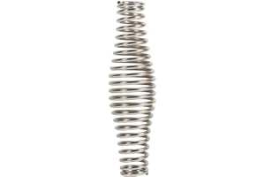 ZERODIS Molla per Maniglia Stufa BBQ in Acciaio Inossidabile, 11/14 cm, Accessorio Universale per Barbecue, Grill e Stufe a Legna