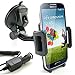 Price comparison product image Car set for Samsung Galaxy S7 / S7 Edge / S6 / S6 Edge / S5 / S5 Mini / S5 Neo / S4 / S4 Mini / S3 / S3 Mini / S2 / S2 Plus / S / A3 (2016) / A5 (2016) / J7 (2016 + 2017 + Duos) / J5 (2016 + 2017 + Duos) / J3 (2016 + 2017 + Duos) / J1 (2016 + 2017 + Duos) / Xcover 4 / Xcover 3 / Xcover 2 / Xcover / car charger + scozzi® mount holder black (model: base mod:1)