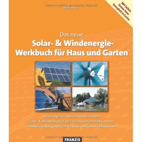 [PDF] Download Das neue Solar- & Windenergie Werkbuch: in Haus und Garten Kostenlos
