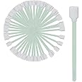 POFET 50pcs Anti-static Dust-removed Foam Cleaning Lab Swabs Sticks for Solvent Format Printer Print Head/Disk/Lens/Roland, Canon, Epson, HP, Mutoh, Mimaki, Inject/Thermal Printer