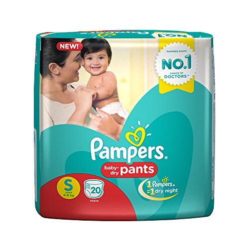 pamper pants small size