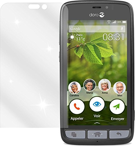 dipos Doro 8031 Schutzfolie (6 Stück) – kristallklare Premium Folie Crystalclear - 2