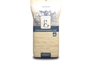 Mühldorfer Salvado de arroz – 20 kg – Alimento para Caballos sin Cereales – Proveedor de energía eficiente – Alto Contenido de proteínas