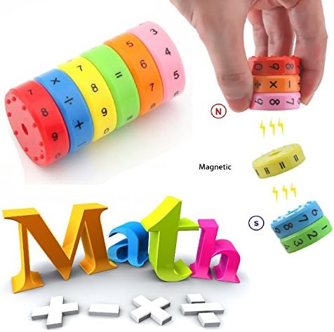 MAGNETIC Arithmetic Maths Learning Toy Learning Educational Calculator Numbers