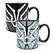 Produktbild Marvel Comics - Keramik Thermoeffekt Tasse 400 ml - Black Panther - Warrior And King - Geschenkbox