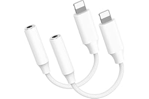 Oliveria i-Phone słuchawkowy adapter, 2 sztuki, Lightning Jack
