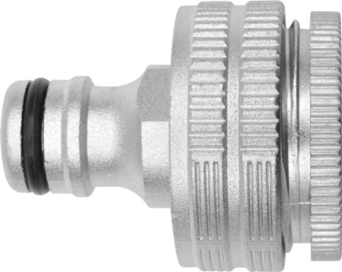 Hahnanschluss 3/4 & 1 /Alu