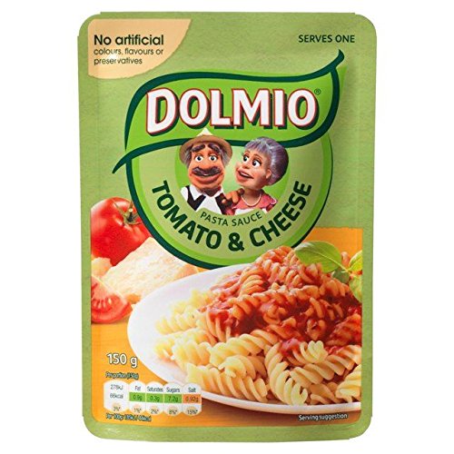 Preisvergleich Produktbild Dolmio Pomodoro und Haarnadel, mikrowellengeeignet, 150 g, 2 Stück