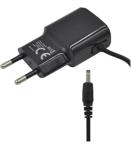 Caricabatterie Da Muro OTB Per Nokia 7230: Sostituisce AC-3E, AC-5E, AC-8E - Spina UE, 6V/500mA, Cavo 1.1m