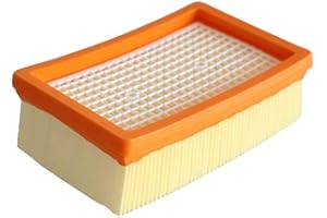 WuYan Flat-Pleated Filter Compatible with Karcher MV4 MV5 MV6 WD4 WD5 WD6