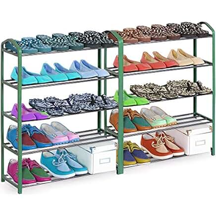 Suchergebnis auf Amazon.de für: schuhschrank grün