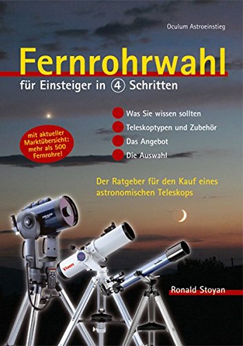 Fernrohrwahl für Einsteiger in 4 Schritten. Der Ratgeber für den Kauf eines astronomischen Teleskops