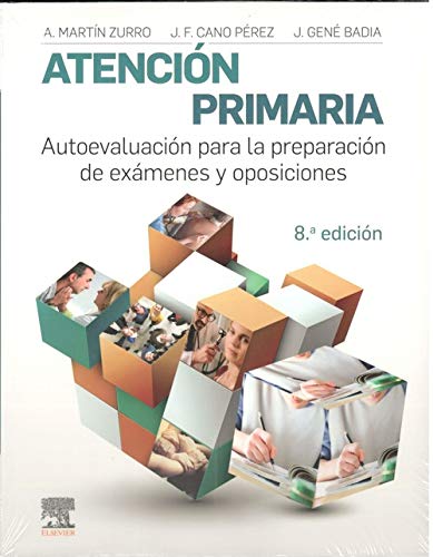 Atención primaria. Autoevaluación para la preparación de exámenes y oposiciones - 8ª Edición