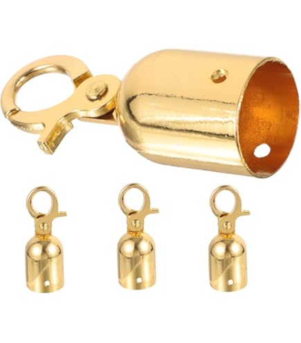 Fermi Per Corda Da Esterno 2 Pezzi - Terminali A Gancio Per Terrazzo E Ringhiere - Foto 6