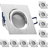 10x LEDANDO LED Strahler 5W warmweiss
