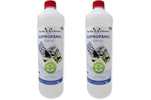 PANDACLEANER® Isopropanolo/alcol detergente – 1000 ML/2000 ML/3000 ML – Liquido detergente per casa, artigianato e industria – con dispositivo dosatore.