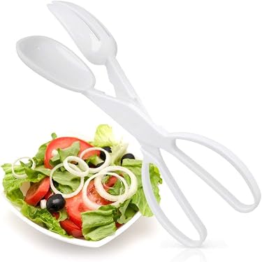 PRETYZOOM Pinze Per Insalata Creative A Forma Di Mano Scheletro – Set Da 2, Per Halloween E Cucina