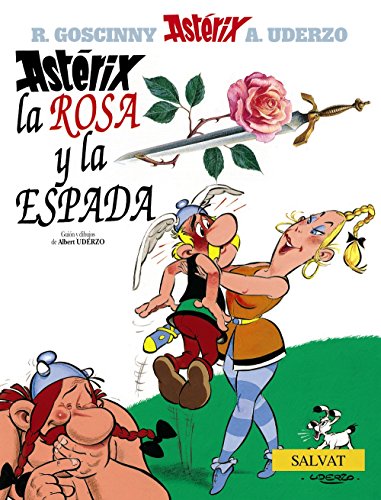 couverture de : Asterix la rosa y la espada