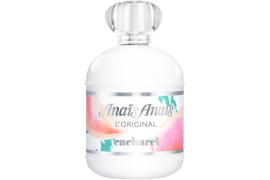 Cacharel Anais Anais Eau de Toilette, The Original Floral Perfume for Women, A Timeless & Elegant Fragrance with Orange Blossom, Blackcurrant, Lily of the Valley, Jasmine, and Sandalwood, 50Ml