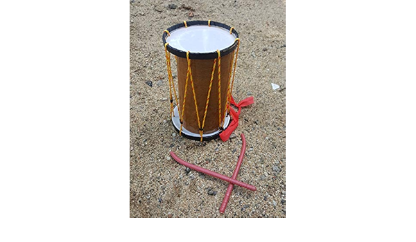 buy mdt india chenda for kids drum musical toy online at low prices in india amazon in buy mdt india chenda for kids drum