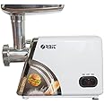 Orbit Heavy Duty Meat Mincer & Grinder | Keema Machine | Stainless Steel | Electric | Th-312|2500 W (White)