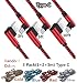 Produktbild UGI 3 Pack 3ft 6ft 10ft Typ C-Kabel Geflochtenes USB-C-Ladekabel für Samsung Galaxy S8 Plus S9 Google Pixel/Pixel XL, Nexus 6P / 5X, OnePlus 3T / 3/2, LG G6 V20 G5