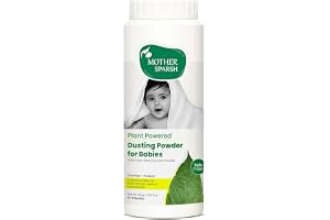 Mother Sparsh talkfritt naturligt dammpulver för spädbarn, 100 g