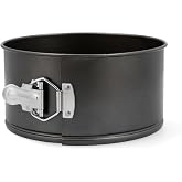 Quid Removable Painted Steel Sweet Grey Carbonated Steel Mould | Black, Carbonated Steel, Round Shape, 20 x 10 cm